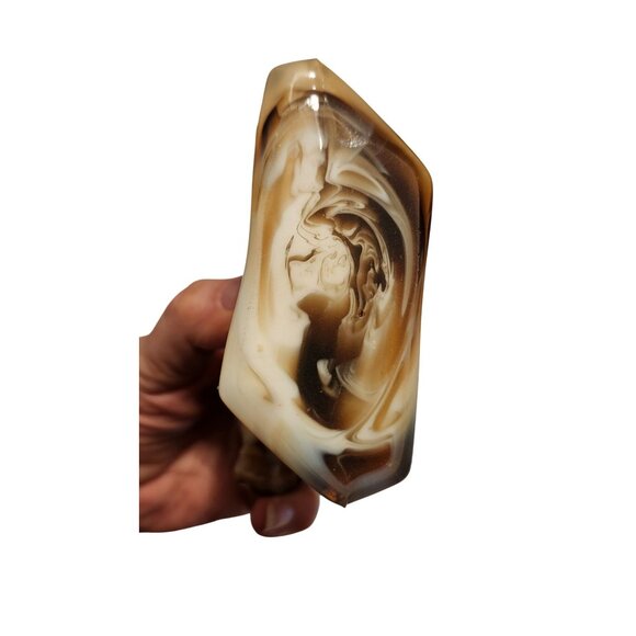 Heisey by Imperial caramel slag Sparky the Plug Horse - Picture 4 of 9